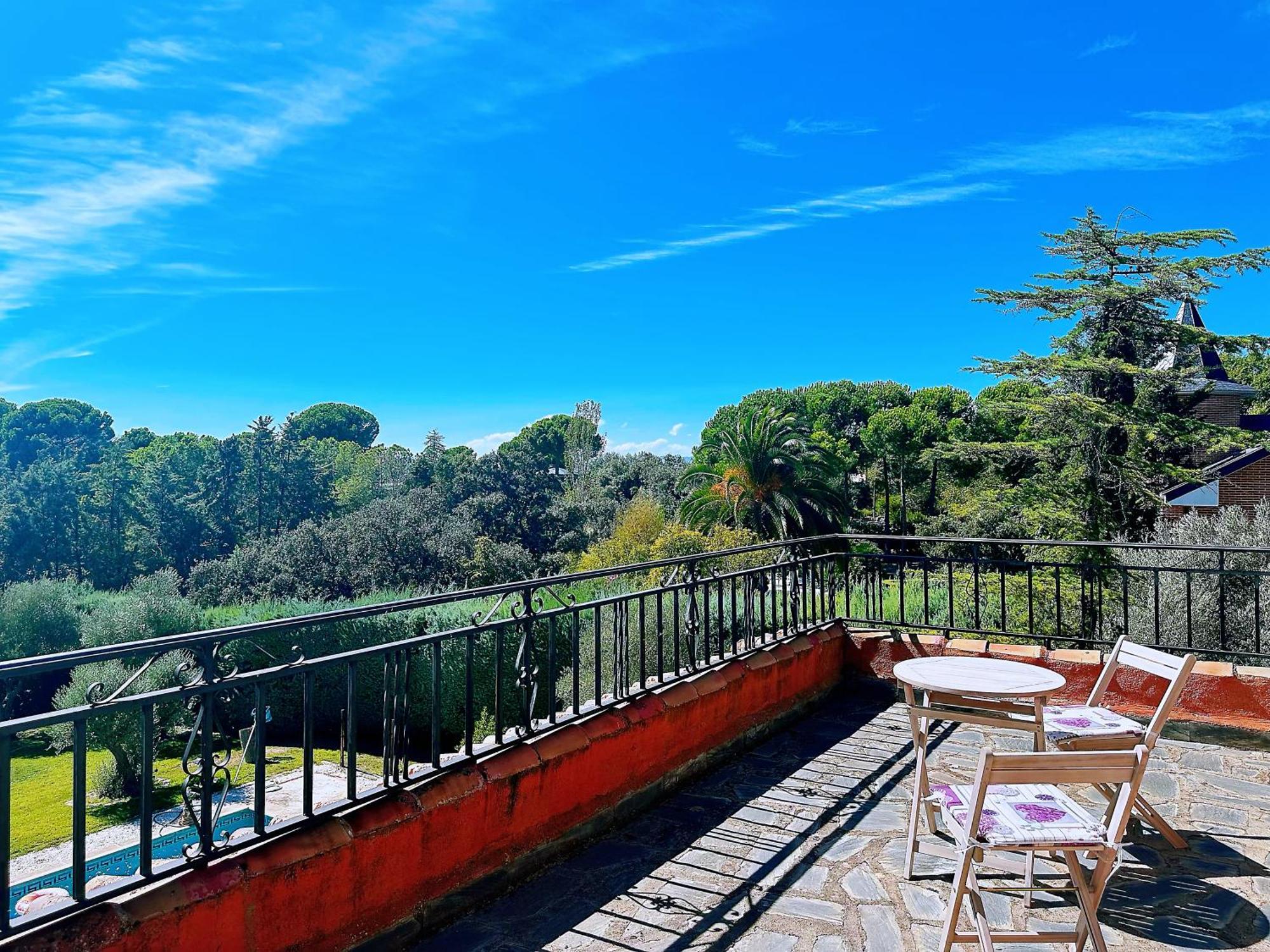 Tree House Apartman Boadilla del Monte Kültér fotó